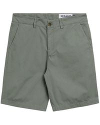 Sebago - Button-Fastening Chino Shorts - Lyst