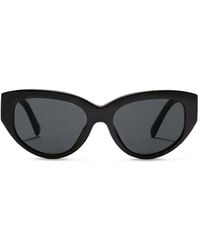 Dolce & Gabbana - Dg Crossed Cat-Eye Sunglasses - Lyst
