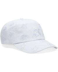 Vilebrequin - Turtle-Embroidered Cotton Cap - Lyst