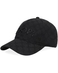 Joop! - Monogram Crystal-Embellished Cap - Lyst