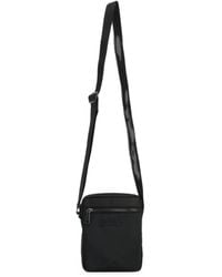 BOSS - Logo-Emed Messenger Bag - Lyst