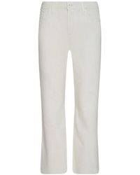 L'Agence - Wanda Cropped Wide-Leg Jeans - Lyst