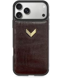 Velante - Lizard-Effect Leather Iphone 18 Pro Case - Lyst