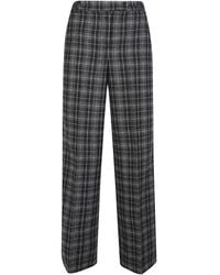 Pinko - Wide Trousers - Lyst