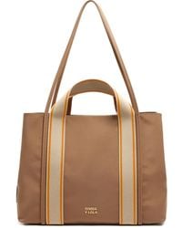 Bimba Y Lola - Großer Gestreifter Chihuahua Tote Bag - Lyst