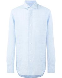 Alessandro Gherardi - Spread Collar Shirt - Lyst
