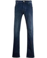 Jacob Cohen - Slim-Cut Denim Jeans - Lyst