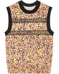 Dries Van Noten - Printed Wool Sweater - Lyst