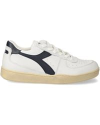 Diadora - Leather Sneakers - Lyst