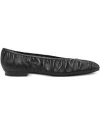 Bibi Lou - Ruched Ballet Flats - Lyst