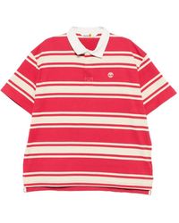 Timberland - Striped Short-Sleeves Polo Shirt - Lyst