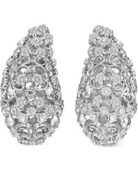 Tory Burch - Filigree Pierced Earrings - Lyst