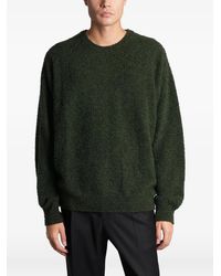 Roberto Collina - Bouclé-Knit Wool Sweater - Lyst