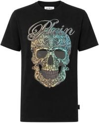 Philipp Plein - Plein Skull Baroque T-Shirt - Lyst