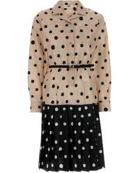 Fendi - Jurk Met Stippen - Lyst