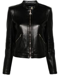 Patrizia Pepe - Chaqueta a paneles - Lyst