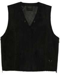 TEAM WANG design - V-Neck Vest - Lyst