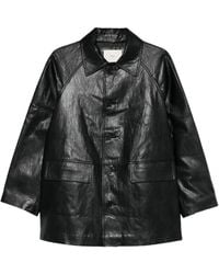 DUNST - Lily button-fastening shirt jacket - Lyst