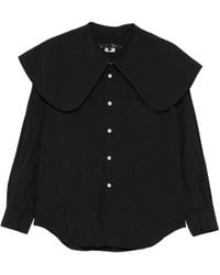 Comme des Garçons - Oversized-Collar Shirt - Lyst