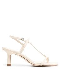 Aeyde - 70Mm Leather Sandals - Lyst