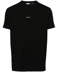 Karl Lagerfeld - Camiseta con logo - Lyst