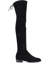 Stuart Weitzman - Lowland Knee-High Leather Boots - Lyst