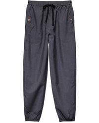 Prada - Light Mohair Joggers - Lyst