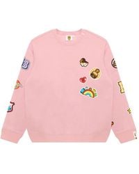 A Bathing Ape - Pull Colour Block - Lyst