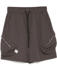 FIVE CM - Drawstring Cargo Shorts - Lyst