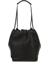 Loro Piana - Gathered Shoulder Bag - Lyst