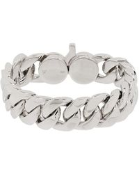Tom Wood - Slim Chunky Curb Link Bracelet - Lyst