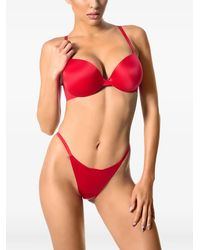 GOD SAVES QUEENS - Moulded-Cup Underwired Bra - Lyst