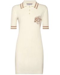 Philipp Plein - Knit Polo Dress - Lyst