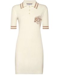 Philipp Plein - Knit Polo Dress - Lyst