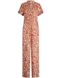 Liu Jo - Motif Jampsuit - Lyst