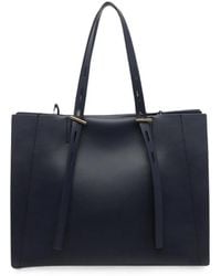 MINOBOSSI - Paulette Leather Tote Bag - Lyst
