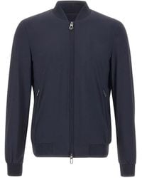 Diktat - Zip Bomber Jacket - Lyst