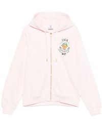 CASABLANCA - Sudadera con capucha y bordado - Lyst