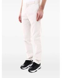 Band of Outsiders - Gabardine Trousers - Lyst