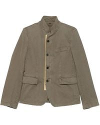 Fendi - Veste Militaire À Logo Imprimé - Lyst