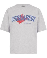 DSquared² - Rider Short-Sleeve T-Shirt - Lyst