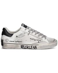 Crime London - Sneakers Con Lettere - Lyst