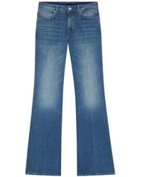 BOSS - Bootcut Jeans - Lyst