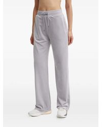 Guess - Rhinestone-Embelished Drawstring-Fastening Trousers - Lyst