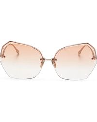 Linda Farrow - Lila Sunglasses - Lyst