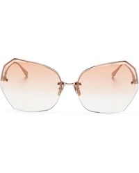 Linda Farrow - Lila Sunglasses - Lyst