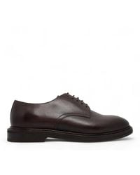 Henderson - Leather Lace-Up Derby Shoes - Lyst