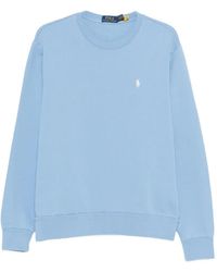 Polo Ralph Lauren - Round Neck Classic Sweatshirt - Lyst