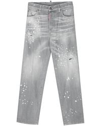 DSquared² - Boston Straight-Leg Jeans - Lyst