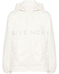 Givenchy - Logo-print Windbreaker - Lyst